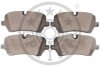 Гальмівні колодки дискові Optimal BP-12621 (фото 2)