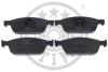 Гальмівні колодки дискові Optimal BP-12622 (фото 1)