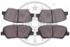 Гальмівні колодки дискові Optimal BP-12624 (фото 2)