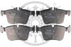 Гальмівні колодки дискові Optimal BP-12655 (фото 1)