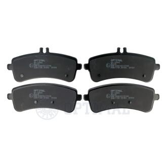 Гальмівні колодки дискові Optimal BP-12665