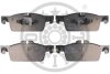 Гальмівні колодки дискові Optimal BP-12666 (фото 1)