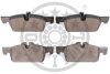 Гальмівні колодки дискові Optimal BP-12666 (фото 2)