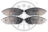 Гальмівні колодки дискові Optimal BP-12669 (фото 1)
