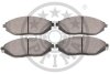 Гальмівні колодки дискові Optimal BP-12669 (фото 2)