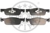 Гальмівні колодки дискові Optimal BP-12699 (фото 1)