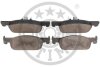 Гальмівні колодки дискові Optimal BP-12699 (фото 2)