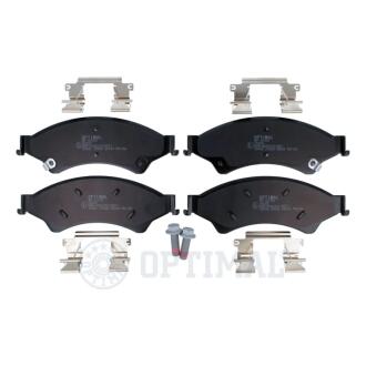 Гальмівні колодки дискові Optimal BP-12700