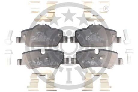 Гальмівні колодки дискові Optimal BP-12710