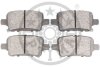 Гальмівні колодки дискові Optimal BP-12744 (фото 2)