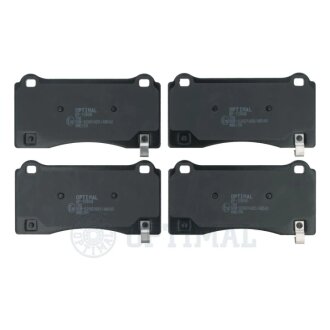 Гальмівні колодки дискові Optimal BP-12808