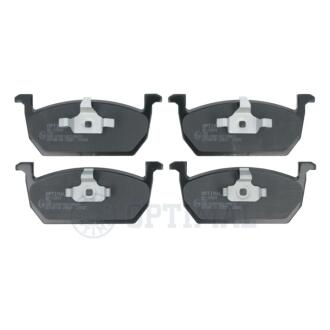 Гальмівні колодки дискові Optimal BP-12824