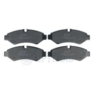Гальмівні колодки дискові Optimal BP-12825
