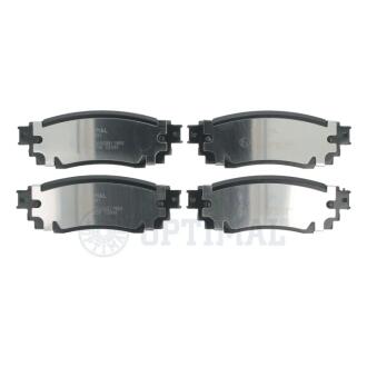 Гальмівні колодки дискові Optimal BP-12831