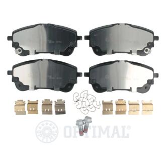 Гальмівні колодки дискові Optimal BP-12832