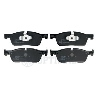 Гальмівні колодки дискові Optimal BP-12853