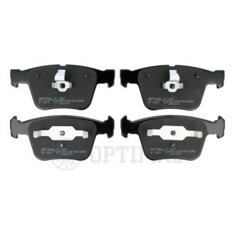 Гальмівні колодки дискові Optimal BP-12876