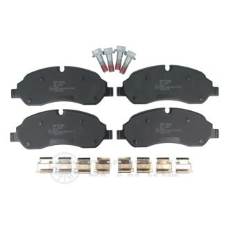 Гальмівні колодки дискові Optimal BP-12885