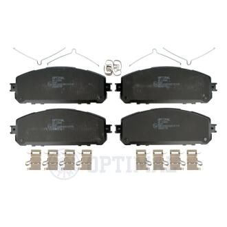 Гальмівні колодки дискові Optimal BP-12889
