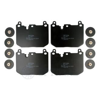 Гальмівні колодки дискові Optimal BP-12907