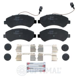Гальмівні колодки дискові Optimal BP-12959