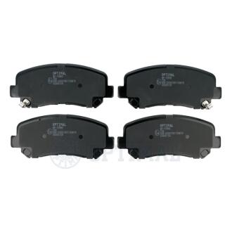 Гальмівні колодки дискові Optimal BP-12992