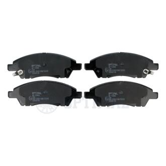 Гальмівні колодки дискові Optimal BP-12993