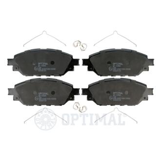 Гальмівні колодки дискові Optimal BP-12995