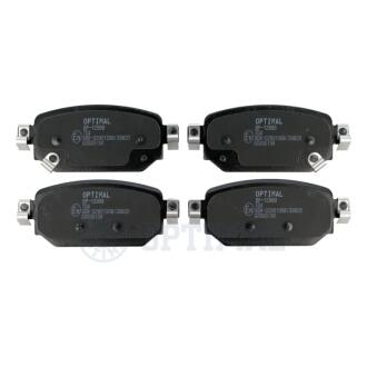 Гальмівні колодки дискові Optimal BP-12999