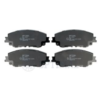Гальмівні колодки дискові Optimal BP-13000