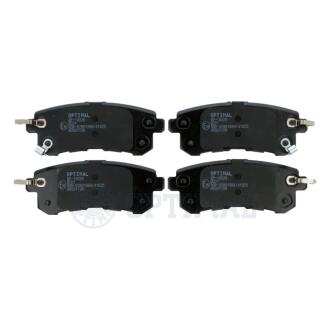 Гальмівні колодки дискові Optimal BP-13029