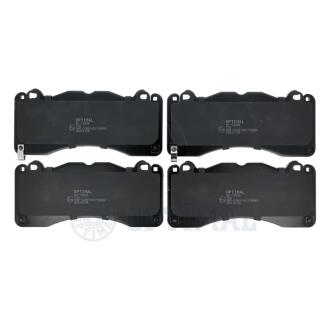 Гальмівні колодки дискові Optimal BP-13036