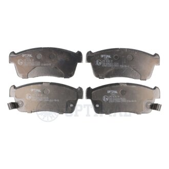 Гальмівні колодки дискові Optimal BP-72411