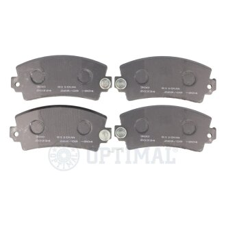 Гальмівні колодки дискові Optimal BP-81101