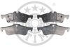 Гальмівні колодки дискові Optimal BP-86200 (фото 1)