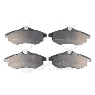 Гальмівні колодки дискові Optimal BP-88100