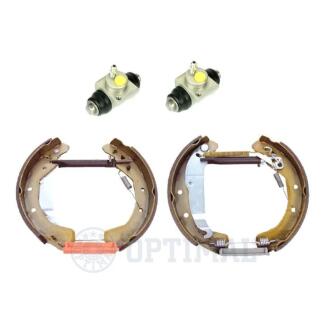 Гальмівні колодки барабанні Optimal OP-BSK00074