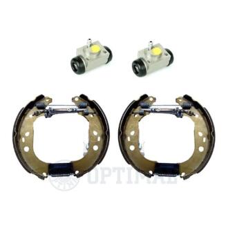 Гальмівні колодки барабанні Optimal OP-BSK00091