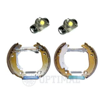 Гальмівні колодки барабанні Optimal OP-BSK00124