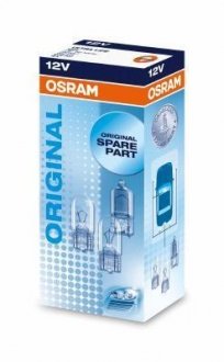 Лампа накаливания W5W 12V 5W OSRAM 2825ULT