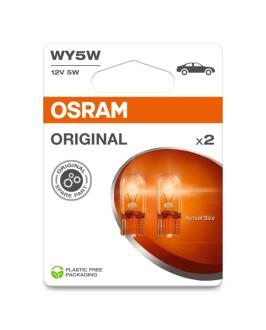 Автолампа 5W OSRAM 2827NA-2BL