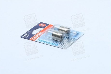 Лампа допоміжн. освітлення R5W 12V 5W ВА15s (2 шт) blister (вир-во) OSRAM 5007-02B