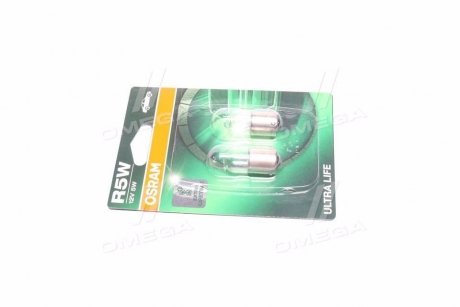 Лампа накаливания R5W 12V 5W OSRAM 5007ULT-02B