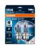 Автолампа H4 12V 100/90W P43T (к/т 2 шт) OSRAM 62193CBB-2HB (фото 1)
