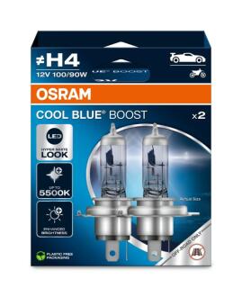 Автолампа H4 12V 100/90W P43T (к/т 2 шт) OSRAM 62193CBB-2HB