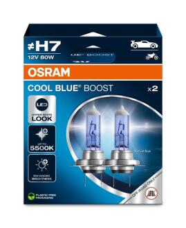 Автолампа H7 12V 80W (к/т 2 шт) OSRAM 62210CBB-2HB