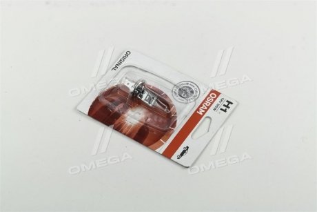 Лампа фарна H1 12V 55W P14,5s ORIGINAL LINE (1 шт) blister (вір-во) OSRAM 64150-01B