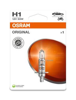 Автолампа H1 12V 55W P14.5S OSRAM 64150-1BL