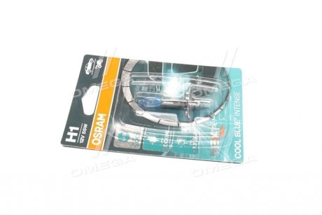 Лампа фарна H1 12V 55W P14, 5sCOOL BLUE INTENSE Next (1 шт) OSRAM 64150CBN-01B