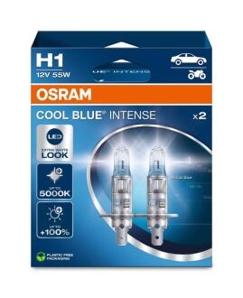 Автолампа H1 12V 55W (к/т 2 шт) OSRAM 64150CBN-2HB